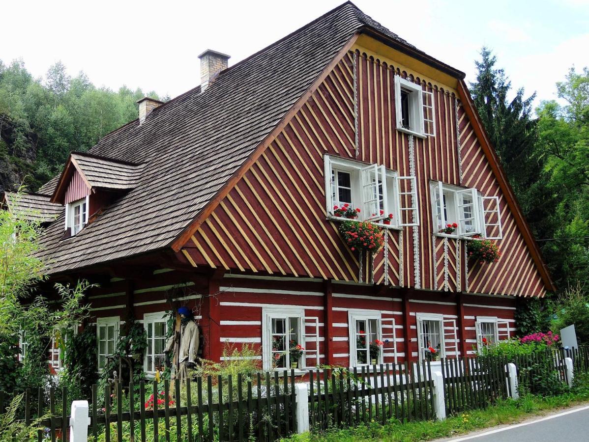 Roubenka Mlyn U Skaly Destne V Orlickych Horach Volne Terminy 5 Bytu Zewnętrze zdjęcie