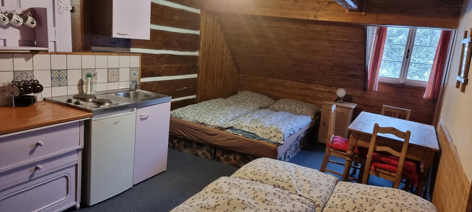 Roubenka Mlyn U Skaly Destne V Orlickych Horach Volne Terminy 5 Bytu Pokój zdjęcie